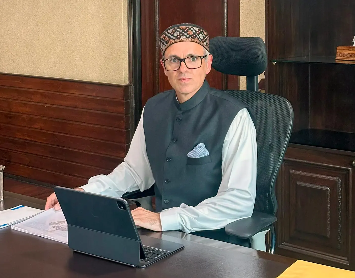 Chief Minister Omar Abdullah Calls for Rapid Restoration of Essential Services in J&K