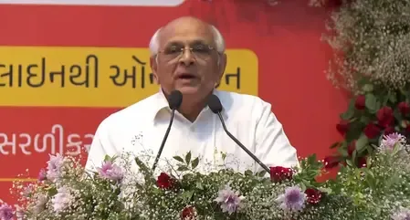 Gujarat's CM Bhupendra Patel Reassures Fuel Supply Amid Panic Buying