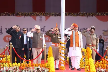 How Did CM Patel and Guv Devvrat Celebrate Gujarat's Republic Day?