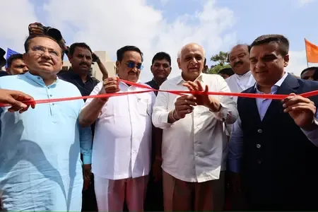 CM Bhupendra Patel inaugurates Vibrant Gujarat Regional Conference in Surat