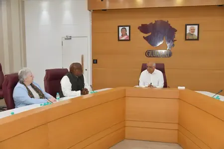 Commonwealth Sport Delegation Kicks Off Gujarat Visit for 2030 Games Preparations