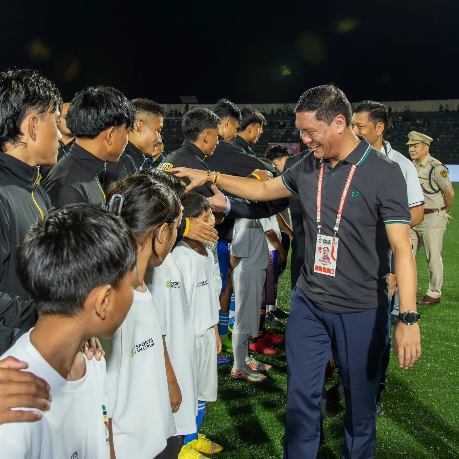 CM Pema Khandu: ₹300 Cr Hollongi Stadium Sanctioned