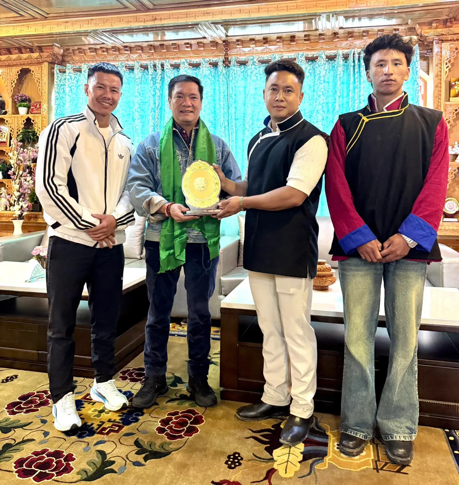 CM Pema Khandu announces 2nd WPC Tawang Powerlifting Championship