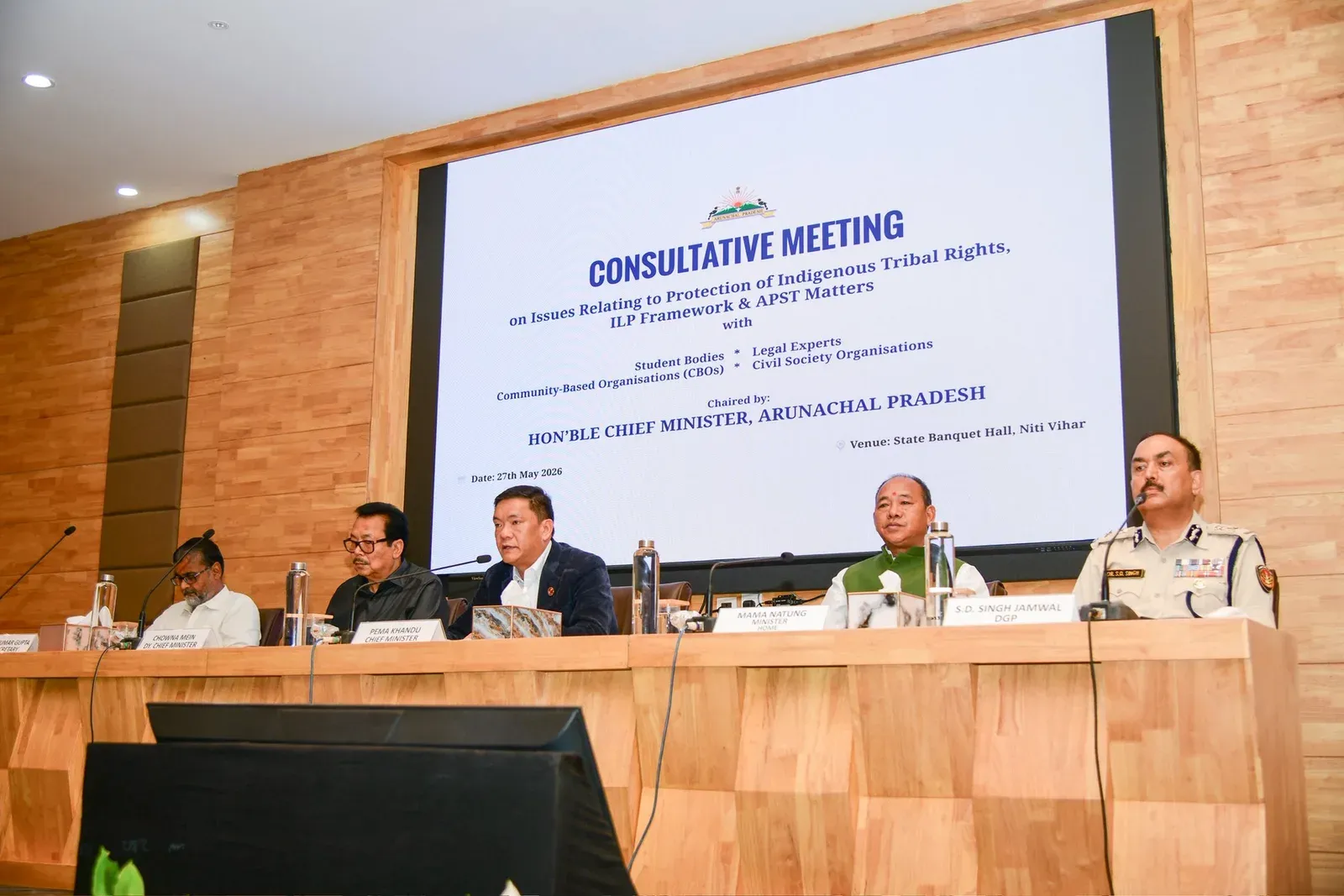 CM Pema Khandu announces dedicated ILP Department for Arunachal