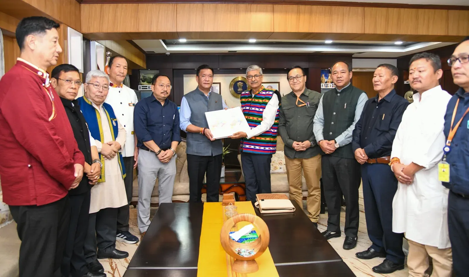 CM Pema Khandu: APFRA Draft Rules Committee Submits Report