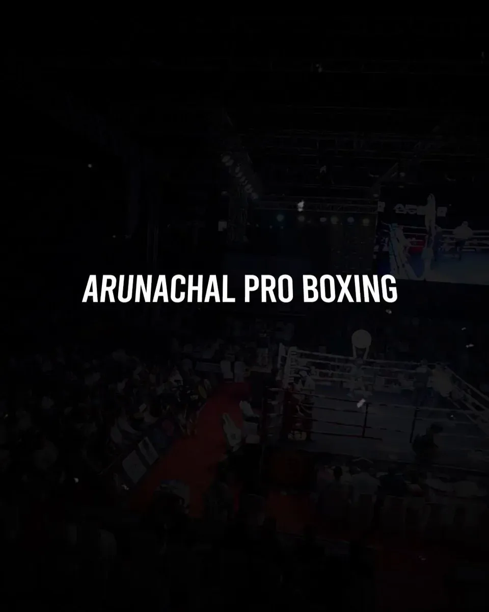 CM Pema Khandu at APB Season 4 Boxing Event