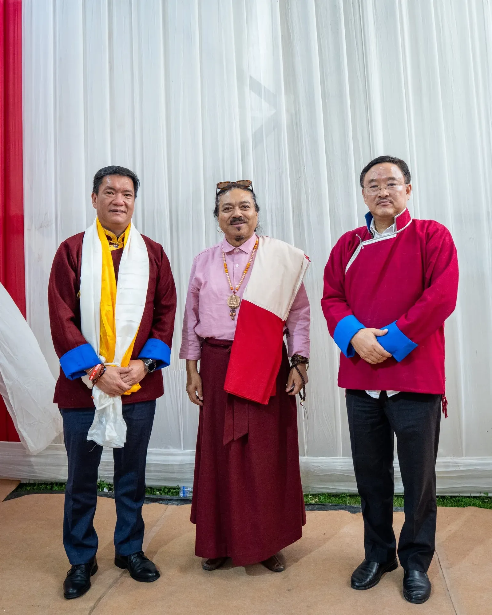 CM Pema Khandu attends 3rd MMT General Conference at Dirang