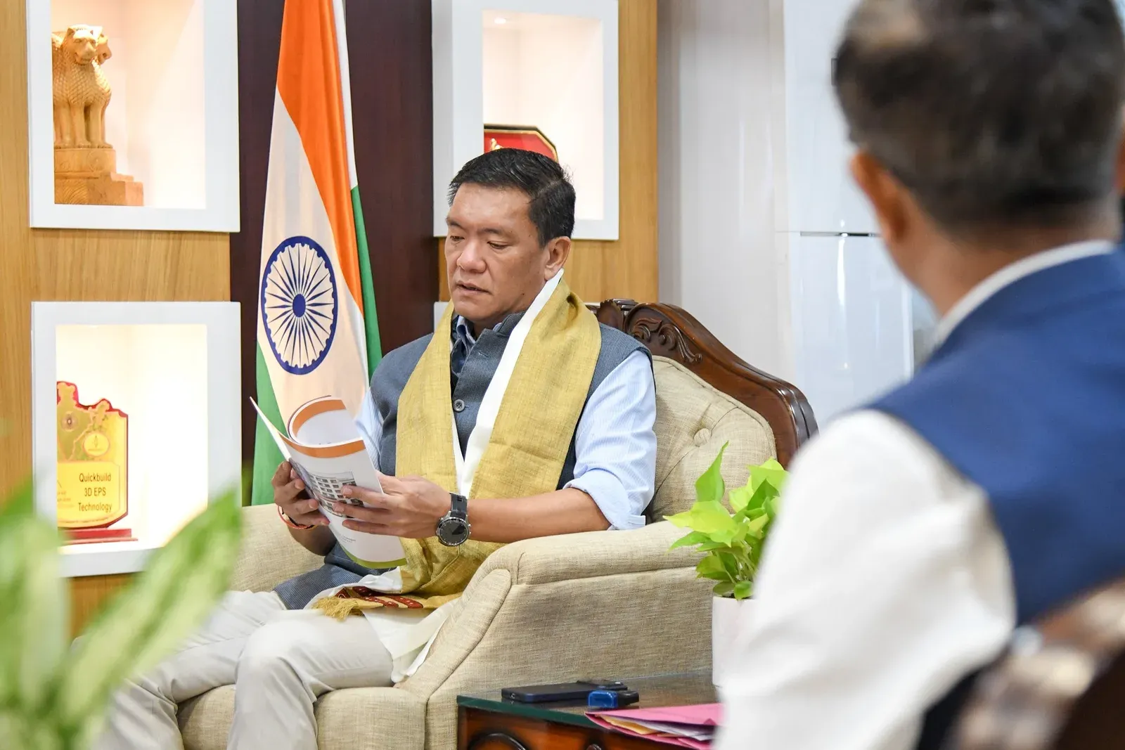 CM Pema Khandu Backs APPSC's Fair Recruitment Drive