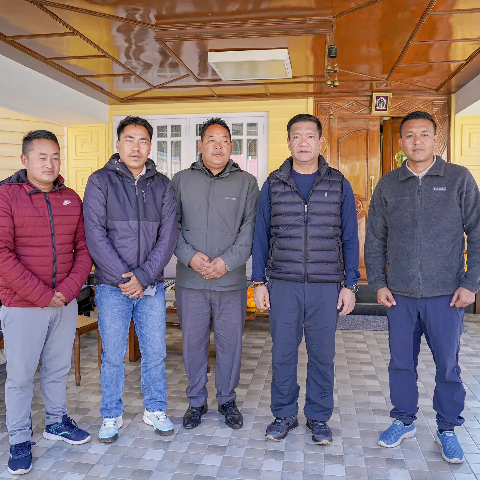 CM Pema Khandu Backs BRO Workers' Safety in Tawang