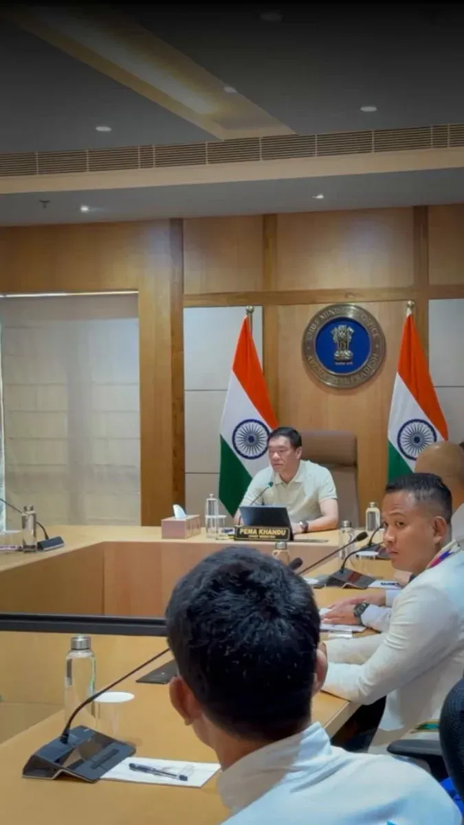CM Pema Khandu Backs India's FIFA World Cup Dream at Monyul FC