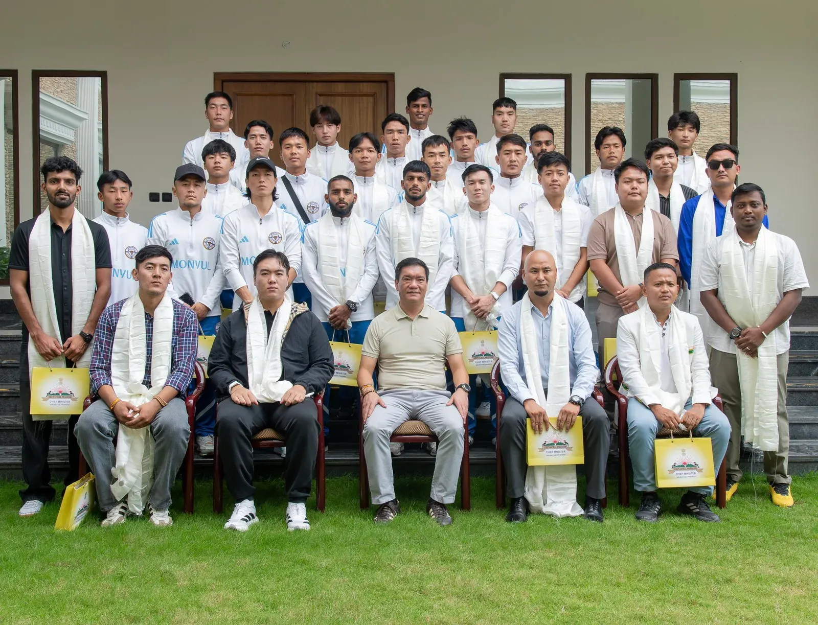 CM Pema Khandu backs Monyul FC ahead of Indrajit Namchoom League