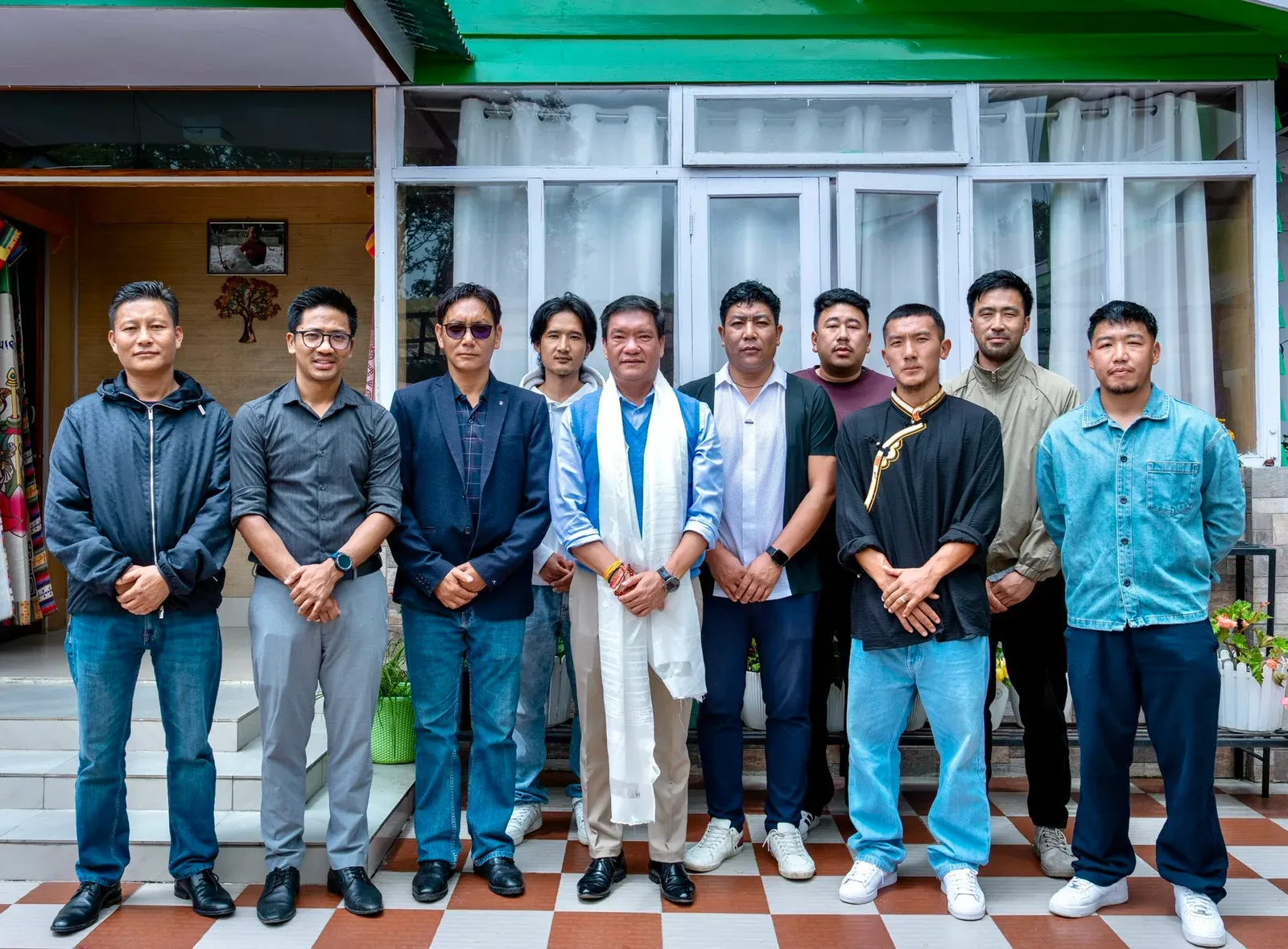 CM Pema Khandu Backs New Tawang Athletics Body