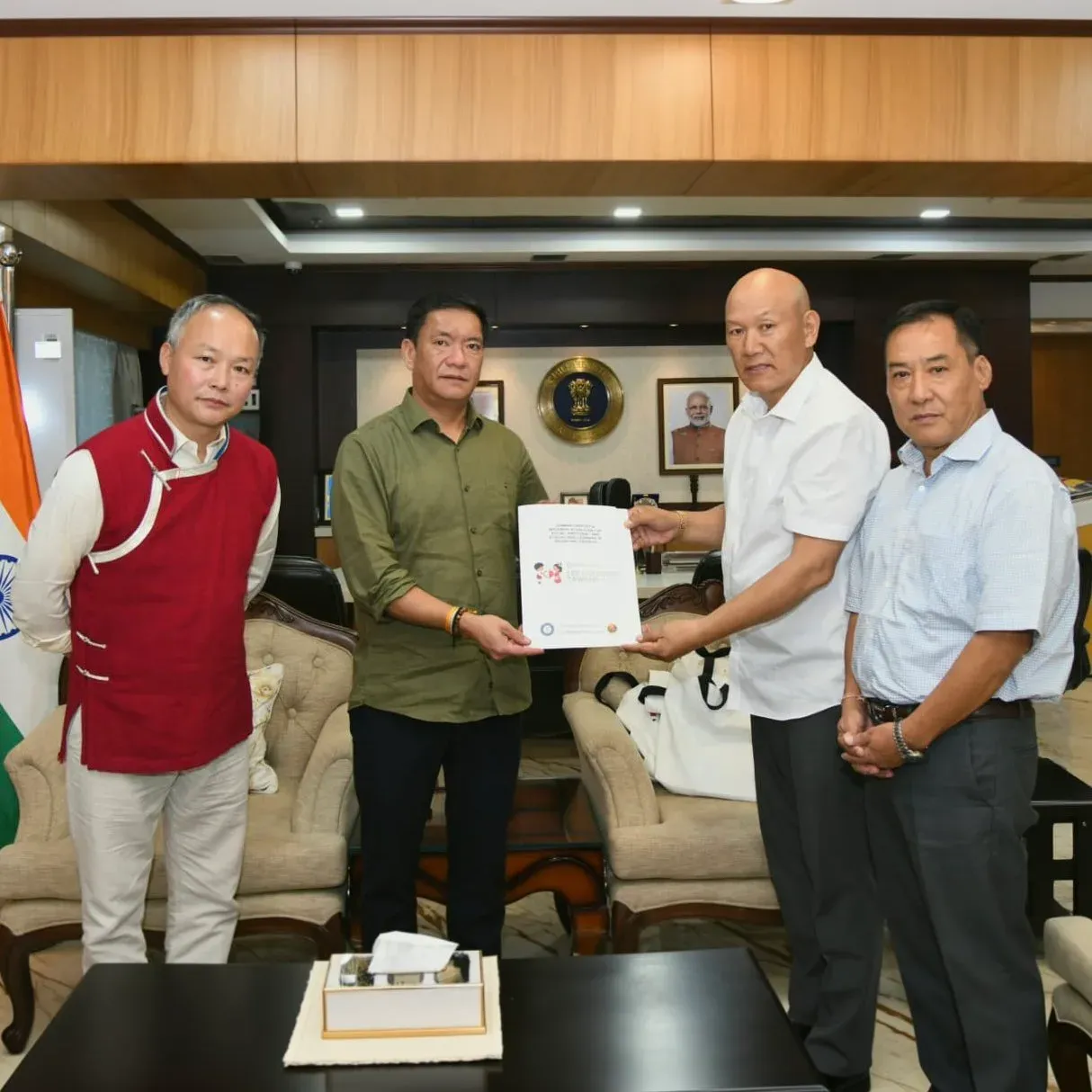 CM Pema Khandu backs SEE Learning drive across Arunachal