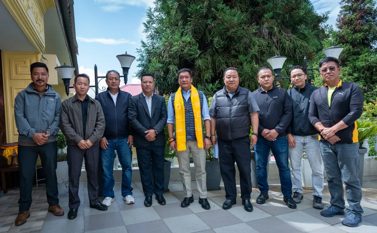 CM Pema Khandu backs Tawang badminton push, backs four-court hall