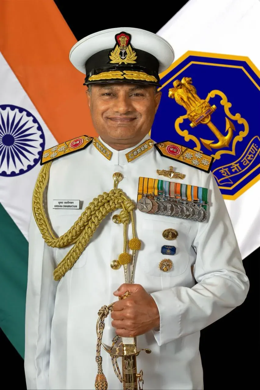 CM Pema Khandu Congratulates Admiral Swaminathan as 27th CNS