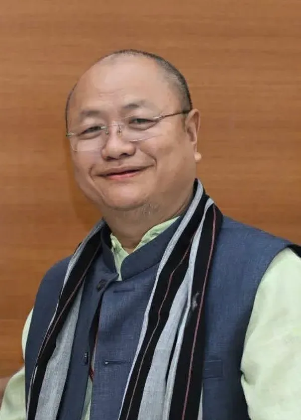 CM Pema Khandu Congratulates MP Tai Tagak on Petroleum Panel Nomination