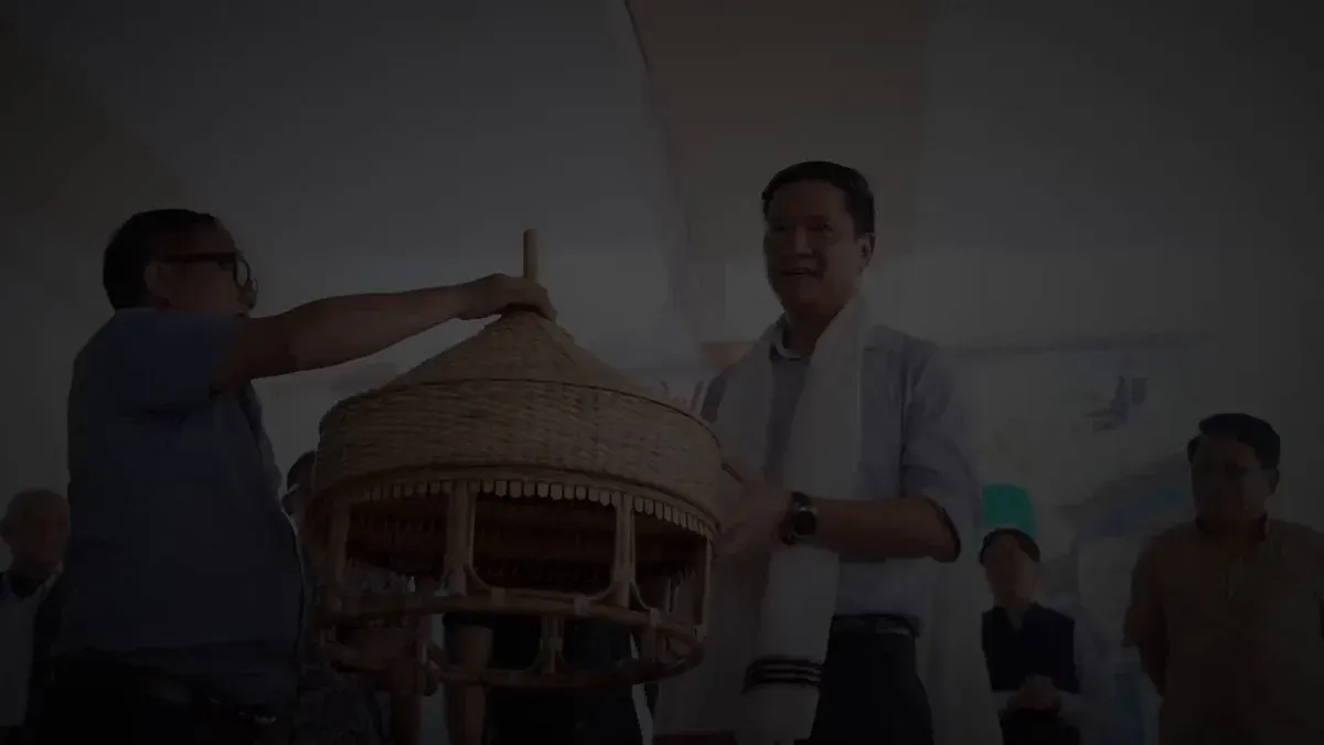 CM Pema Khandu flags Bamboo & Cane Centre at Gungu for youth, artisans