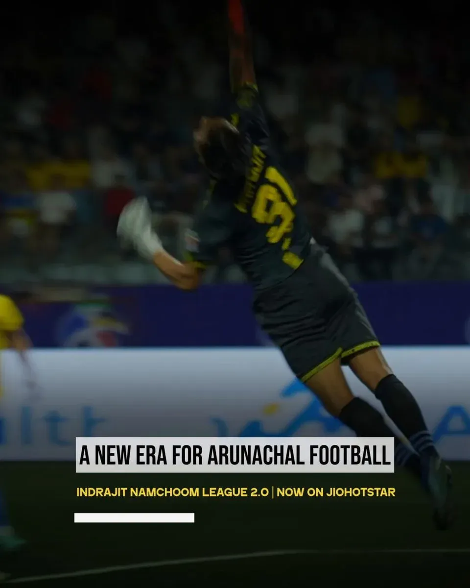 CM Pema Khandu flags off INAL 2026 football league in Arunachal