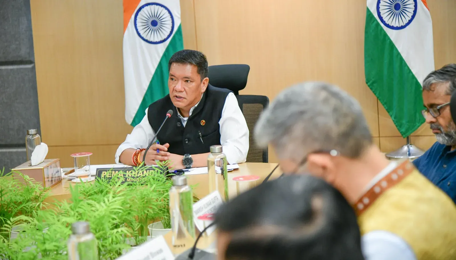 CM Pema Khandu forms four panels on APST, ILP, infiltration