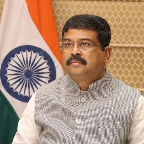 CM Pema Khandu Greets Education Minister Dharmendra Pradhan on Birthday