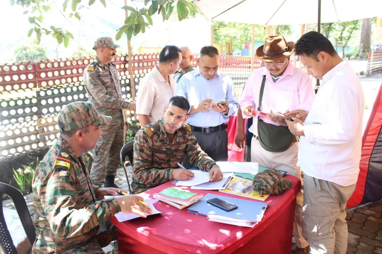 CM Pema Khandu hails Army's Shaurya Sambandh veterans outreach at Tuting