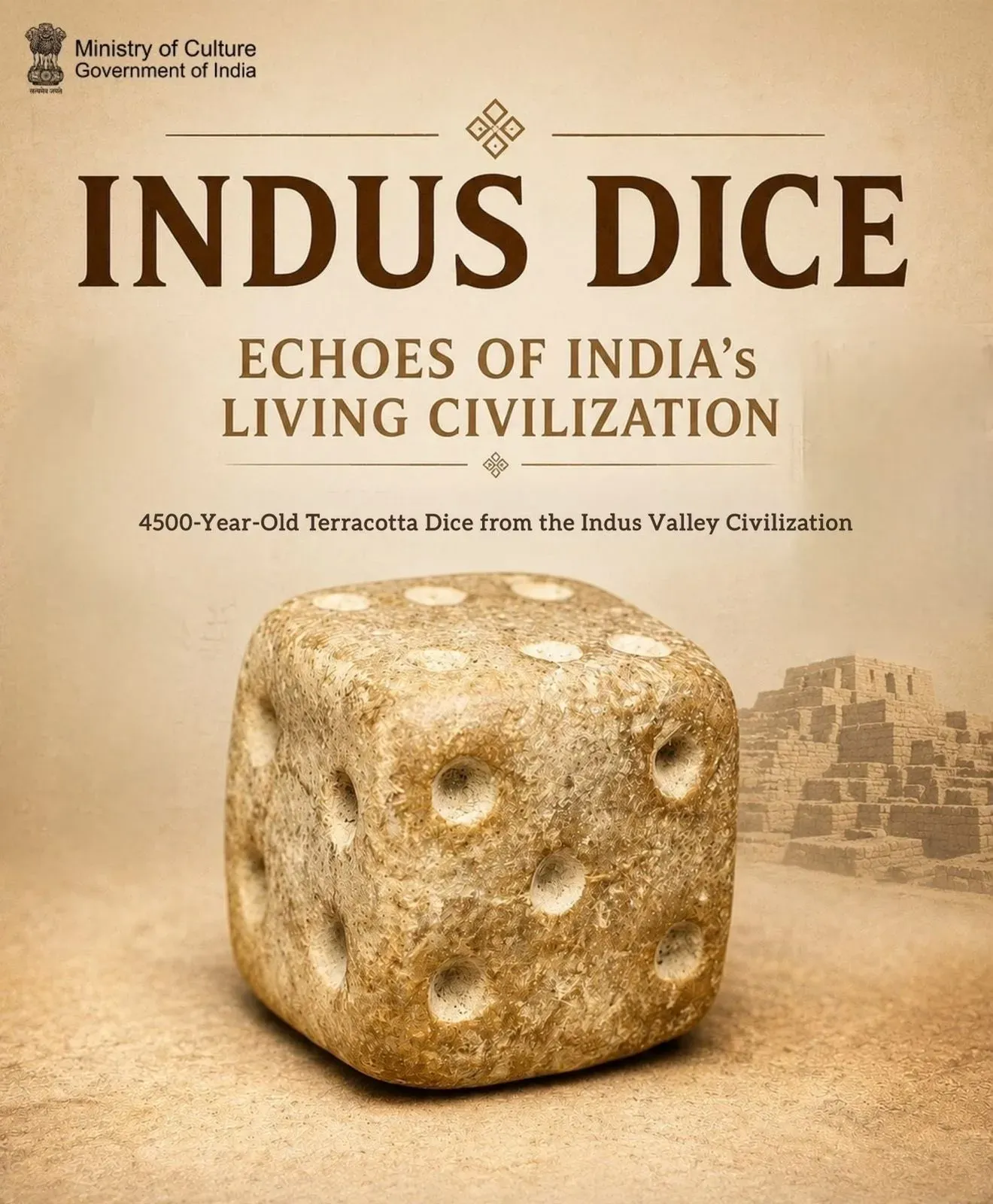 CM Pema Khandu Hails India as Living Heir of Indus-Saraswati Civilisation