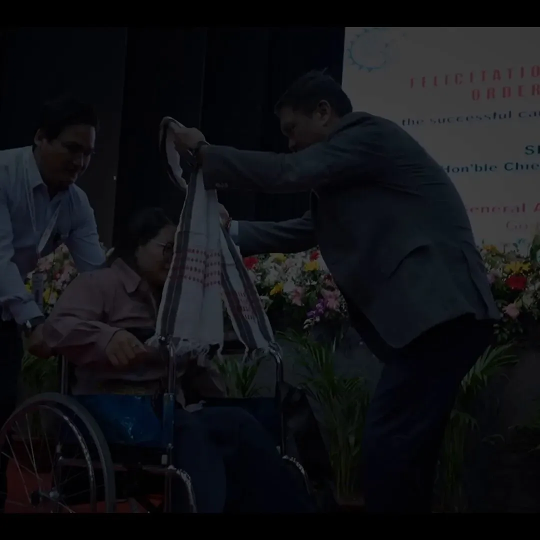 CM Pema Khandu Hails PwD Junior Engineers at 2025 Felicitation