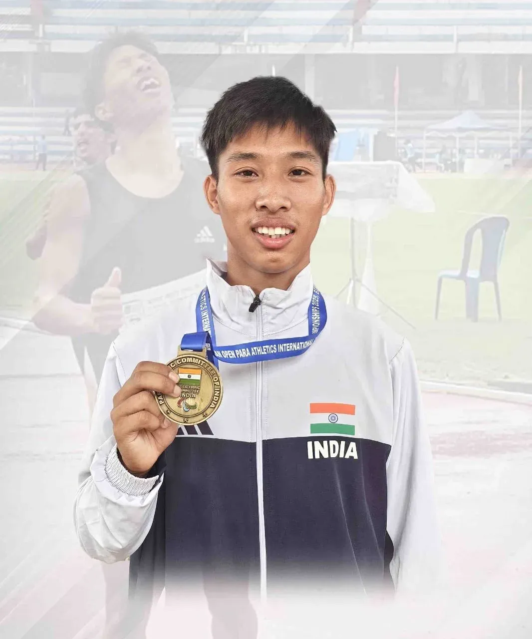 CM Pema Khandu Hails Tingong Wangpan's Para Athletics Gold