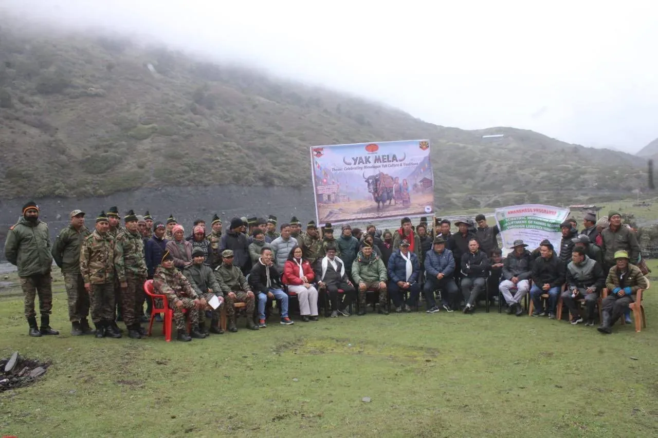 CM Pema Khandu Hails Yak Mela at Chuna, Dirang