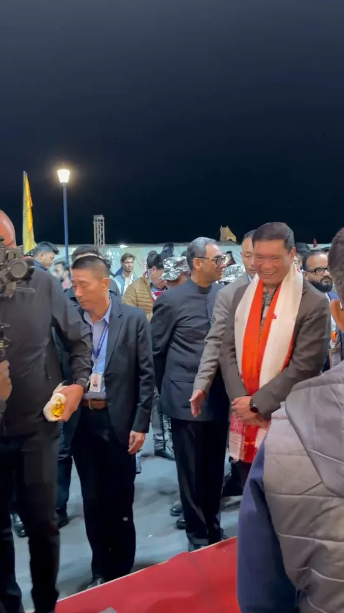 CM Pema Khandu highlights North East Bazaar at ITM 2026 Tawang