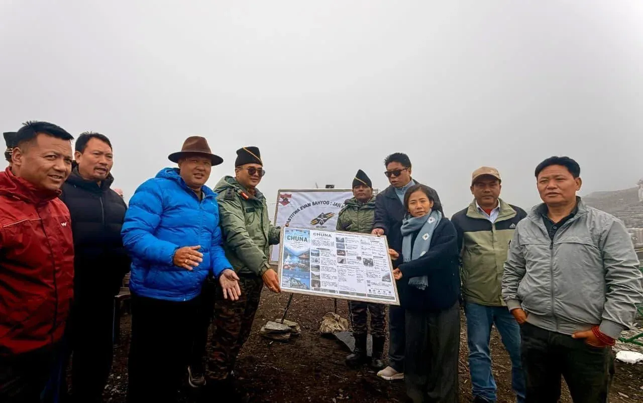 CM Pema Khandu lauds civil-military outreach at 15,600ft border sites