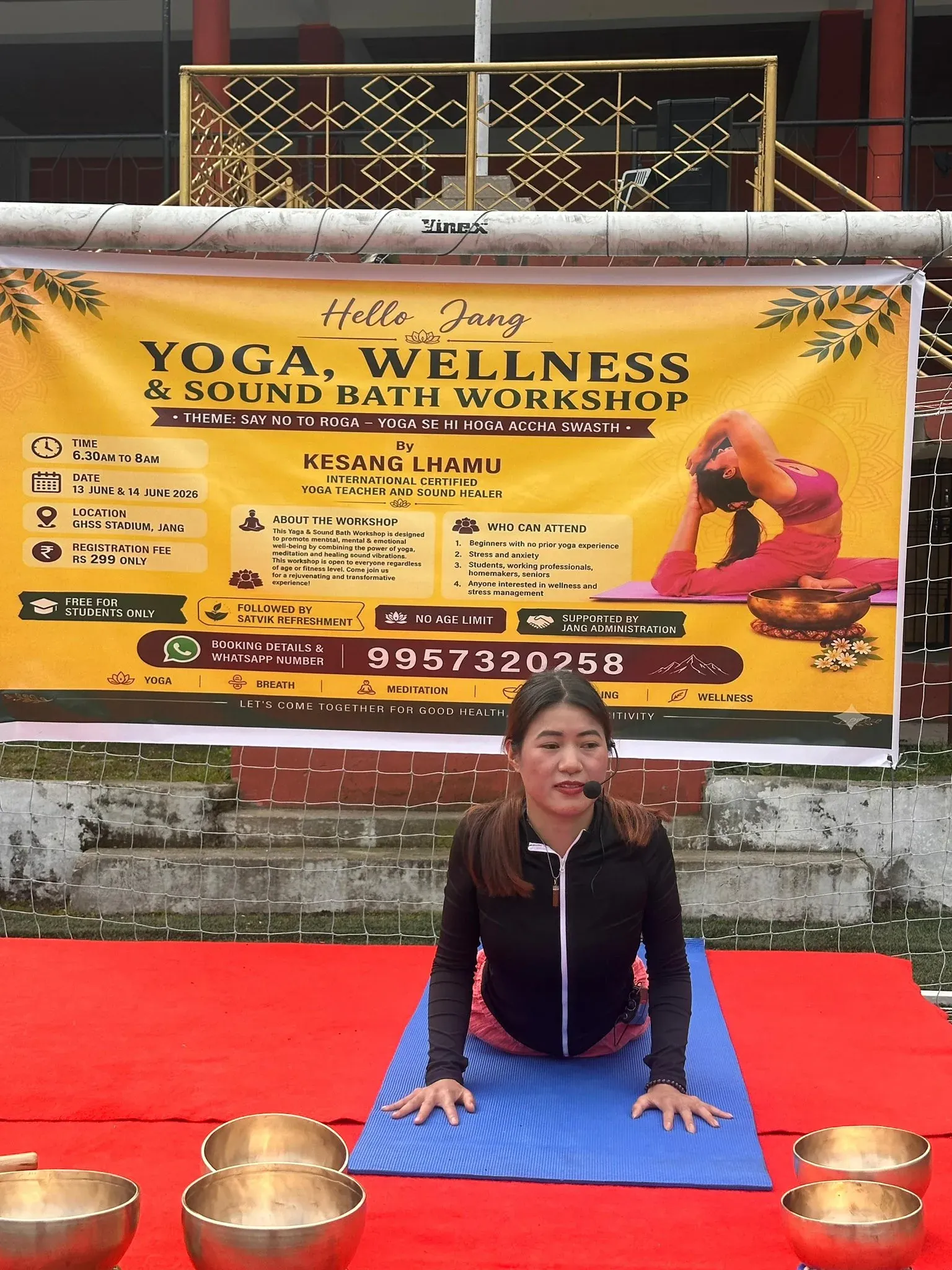 CM Pema Khandu lauds Jang yoga workshop on wellness