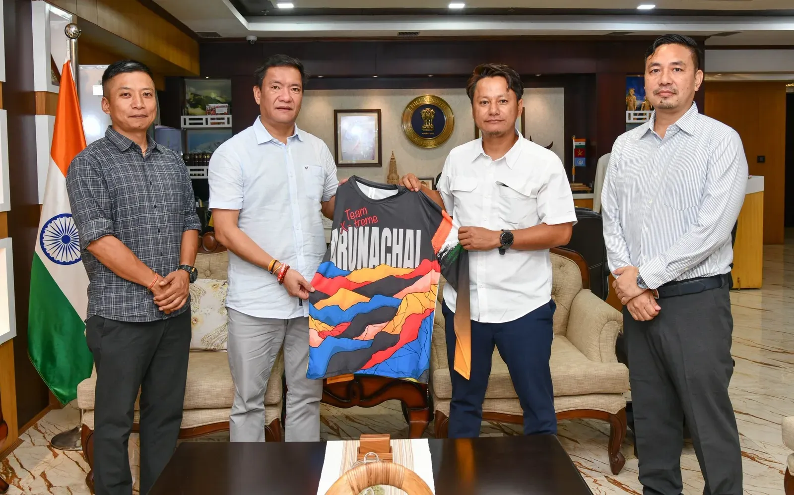 CM Pema Khandu lauds Team X-treme Arunachal's RFC India 2026 silver