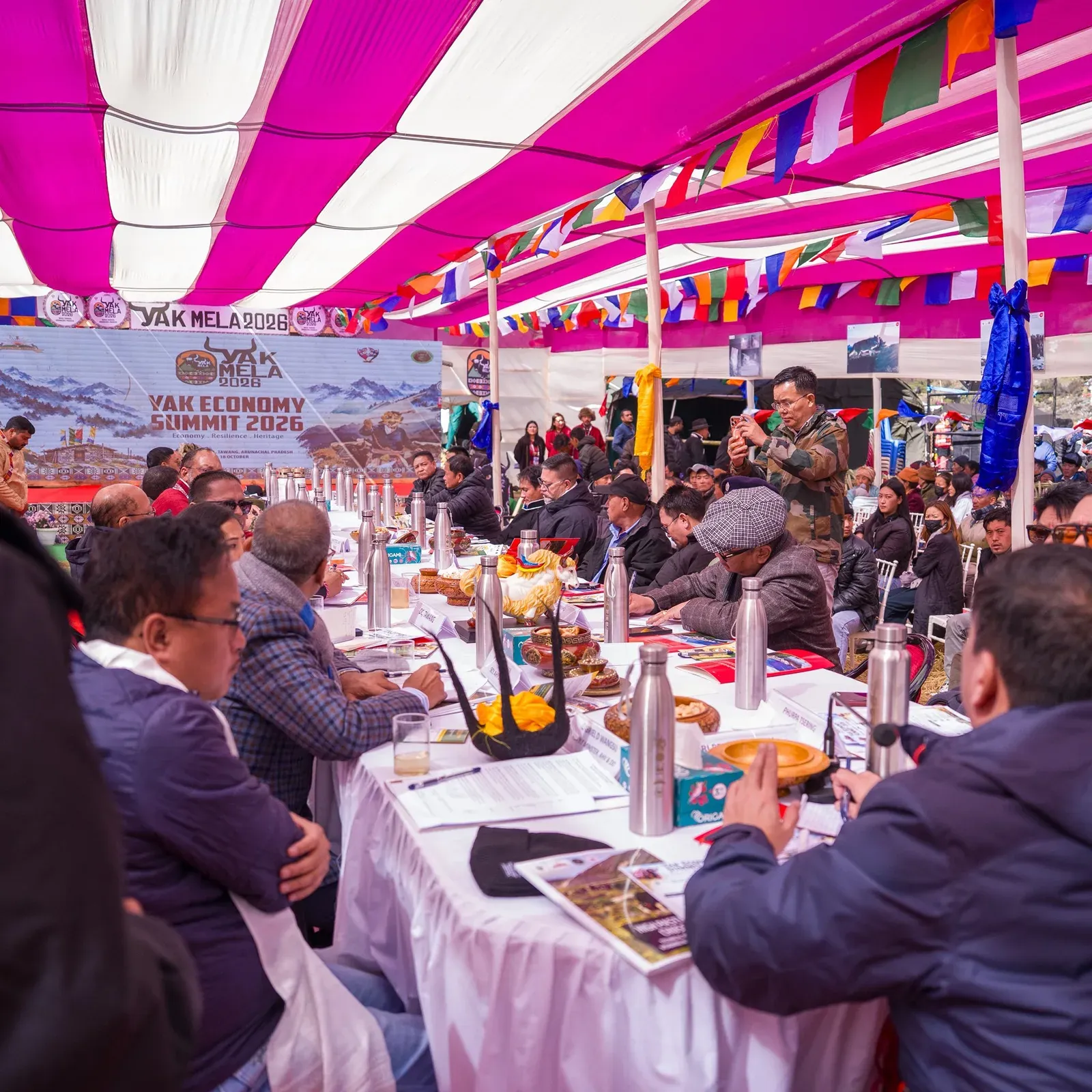 CM Pema Khandu Launches Yak Economy Summit at Tawang's Mago