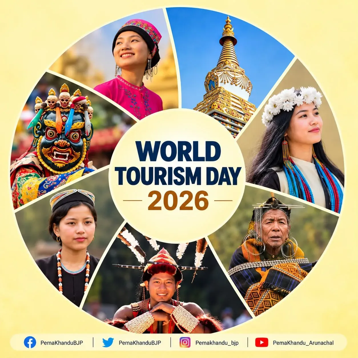 CM Pema Khandu marks World Tourism Day with call for responsible travel