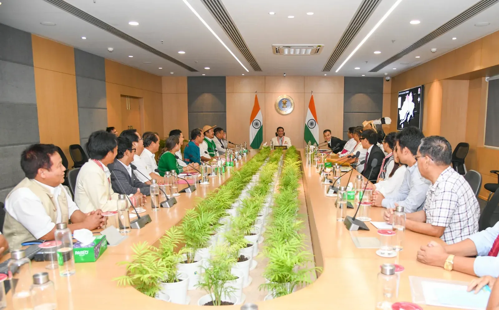 CM Pema Khandu Meets ACF on Freedom of Religion Act Rules
