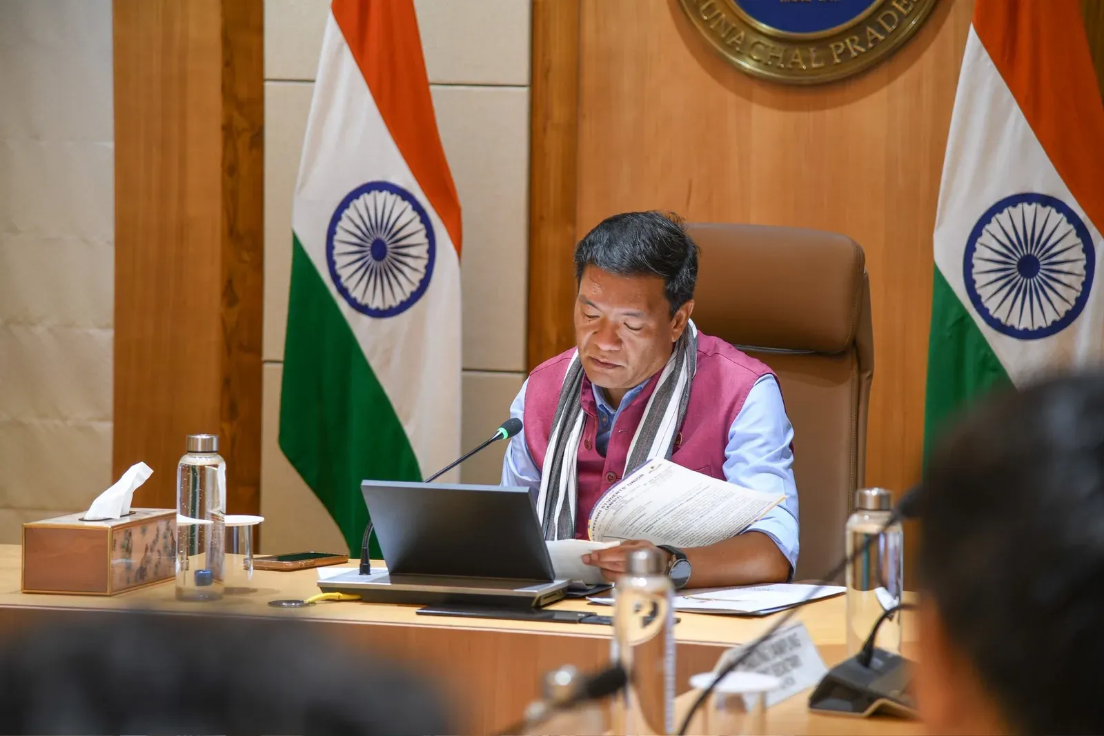CM Pema Khandu Meets ANSU, Pledges to Address Concerns