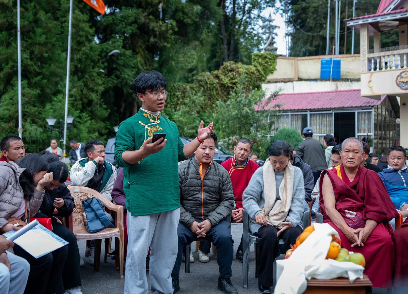 CM Pema Khandu Meets CIHCS Faculty, Backs Buddhist Heritage