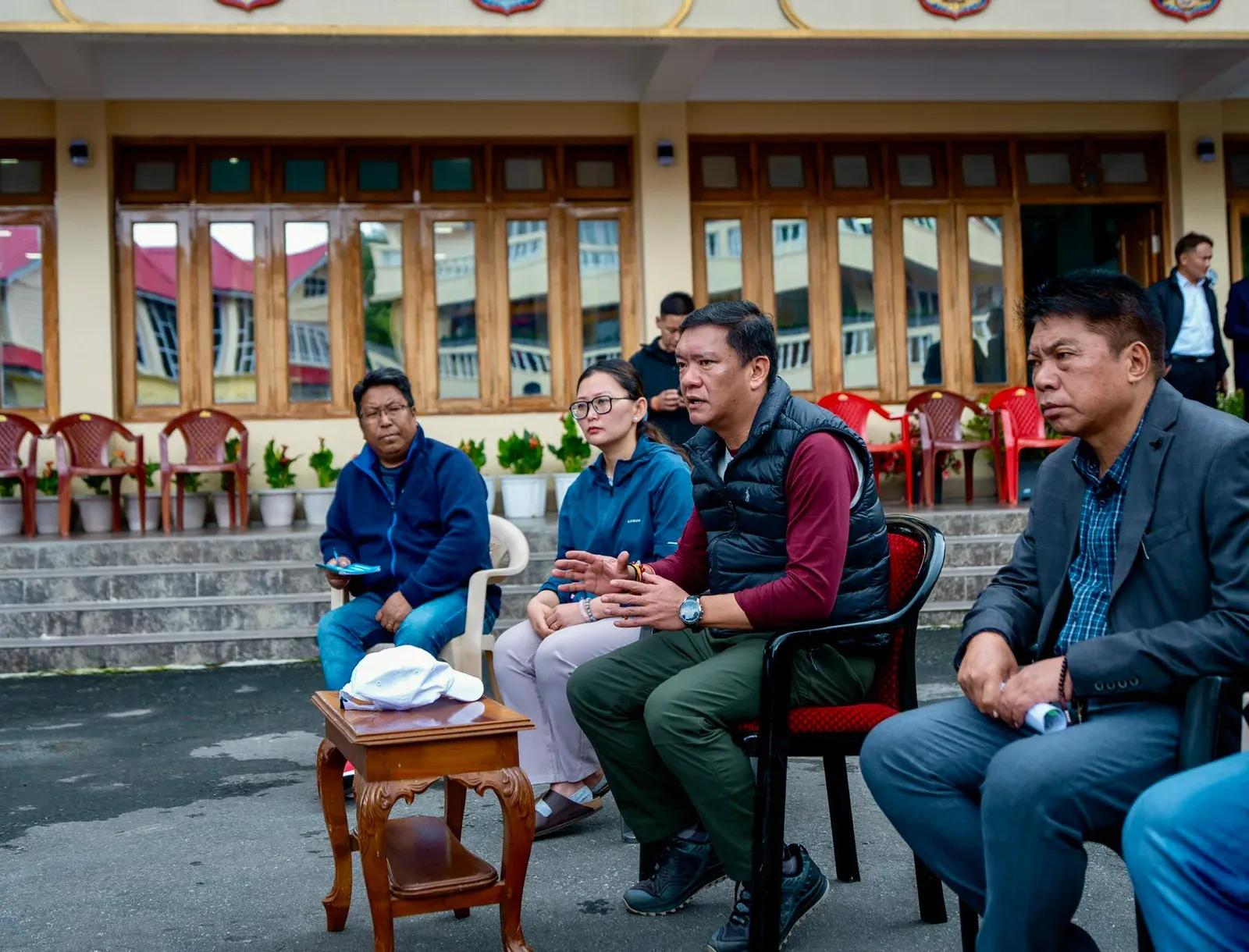 CM Pema Khandu Meets Tawang Block Community, Pledges Results
