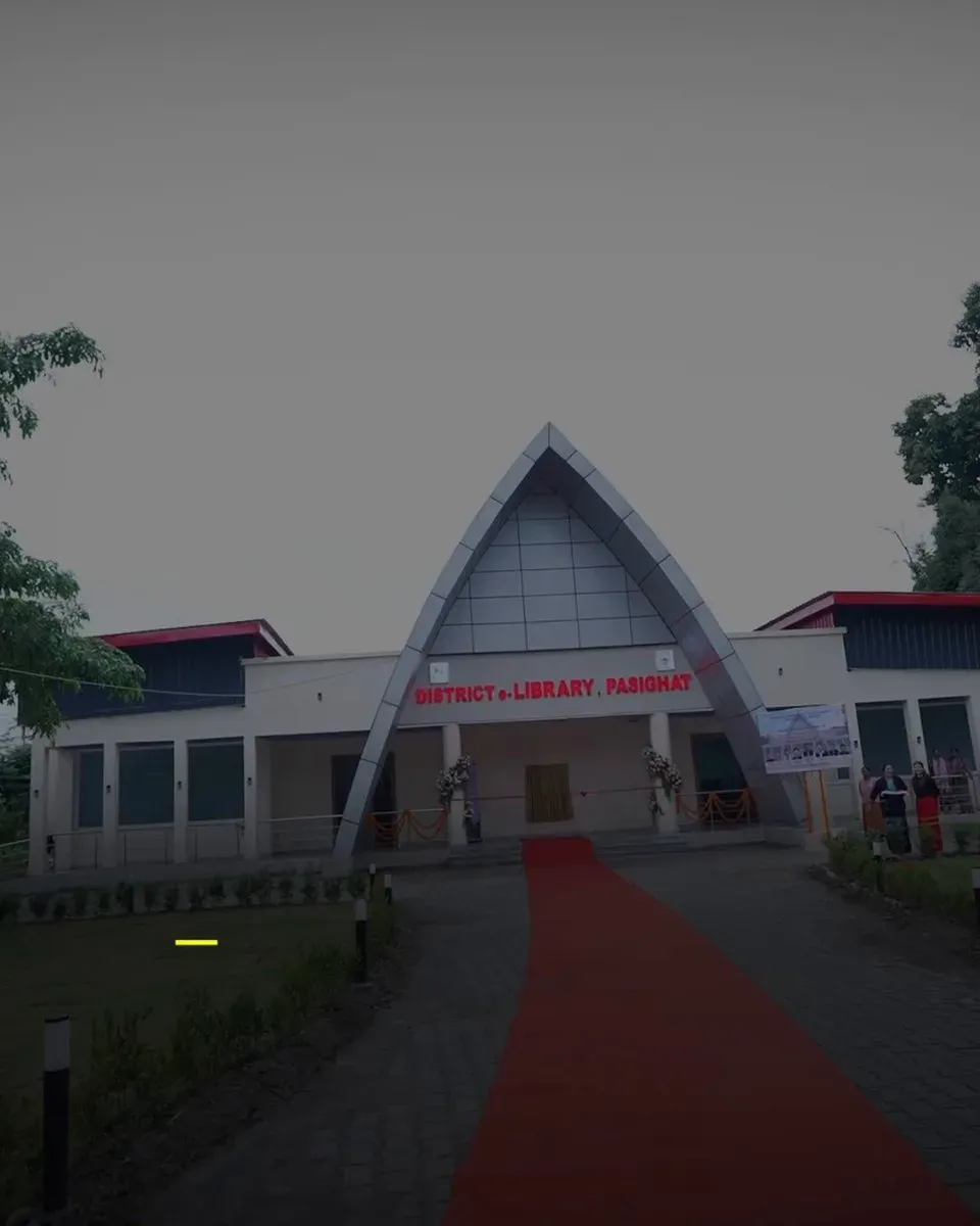 CM Pema Khandu opens E-Library & E-Learning Centre in Pasighat
