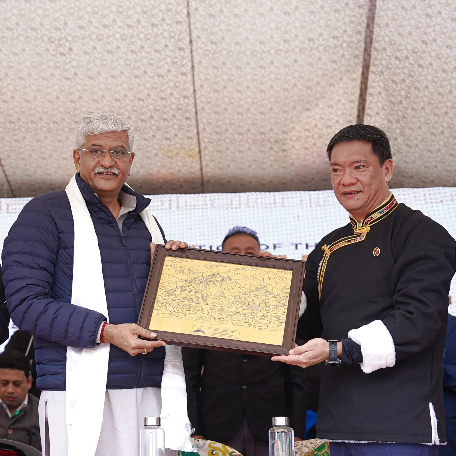 CM Pema Khandu Opens Holy Relic Exposition at Tawang Monastery