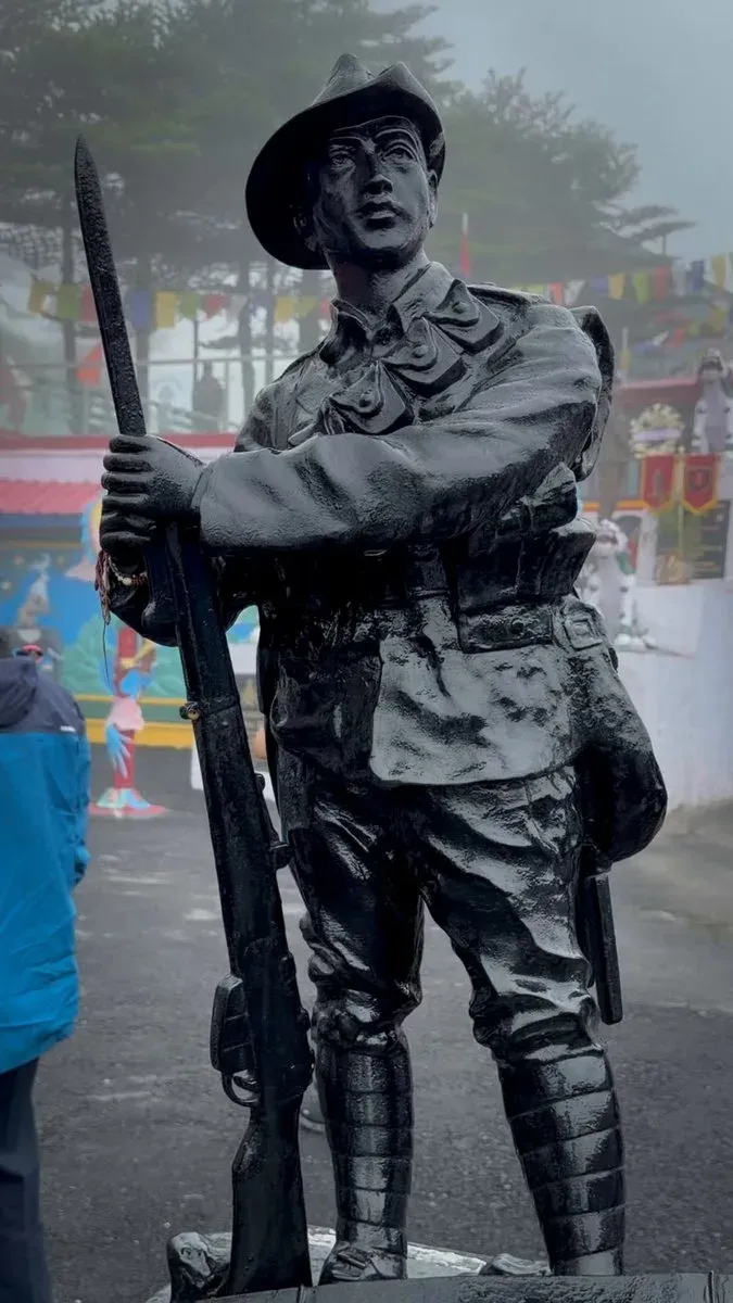 CM Pema Khandu Pays Tribute at Jaswant Garh War Memorial