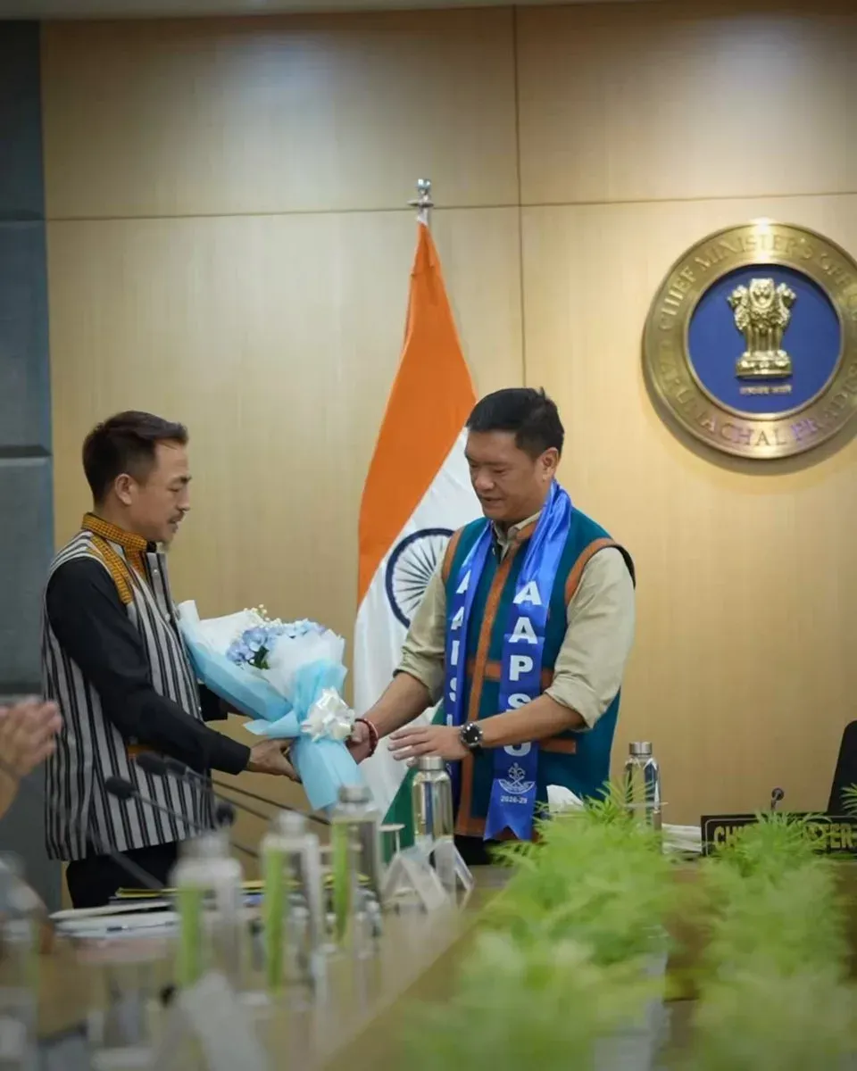CM Pema Khandu Pledges State Funding for APST PhD Scholars