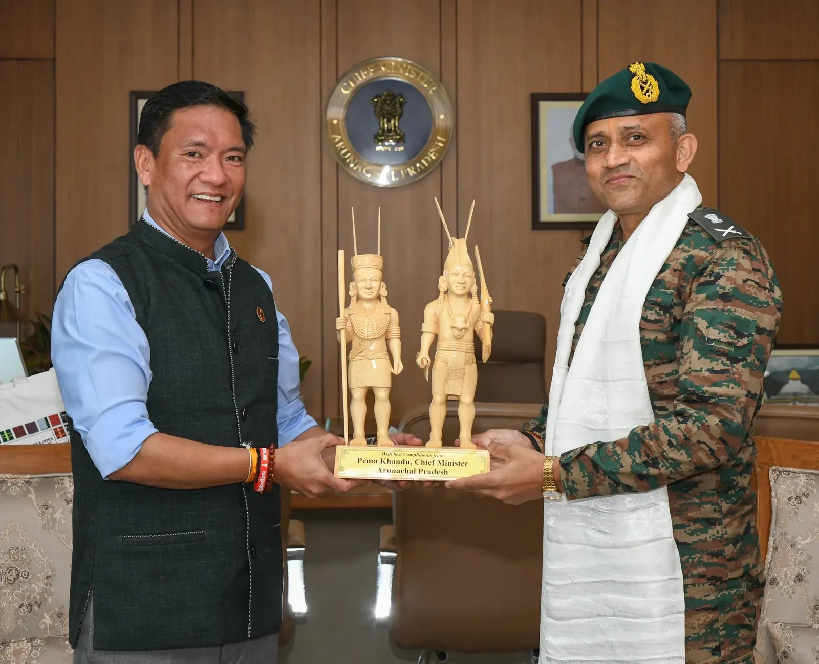 CM Pema Khandu Pushes Army Mentorship for Arunachali Youth