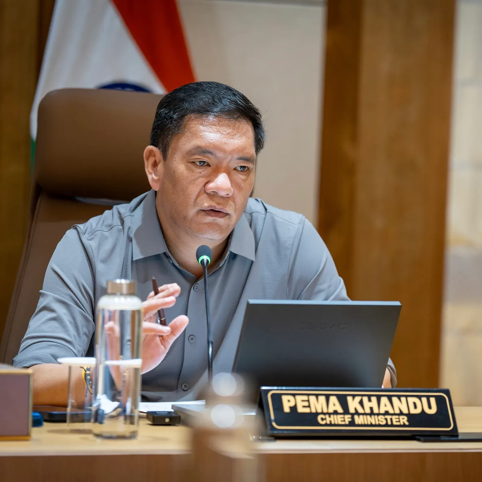 CM Pema Khandu Pushes Yak Economy Plan for Arunachal