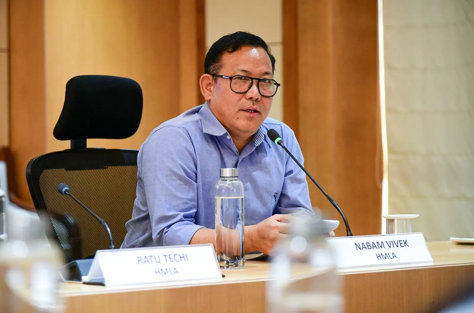 CM Pema Khandu Shares Phase II District Review Meeting Glimpses