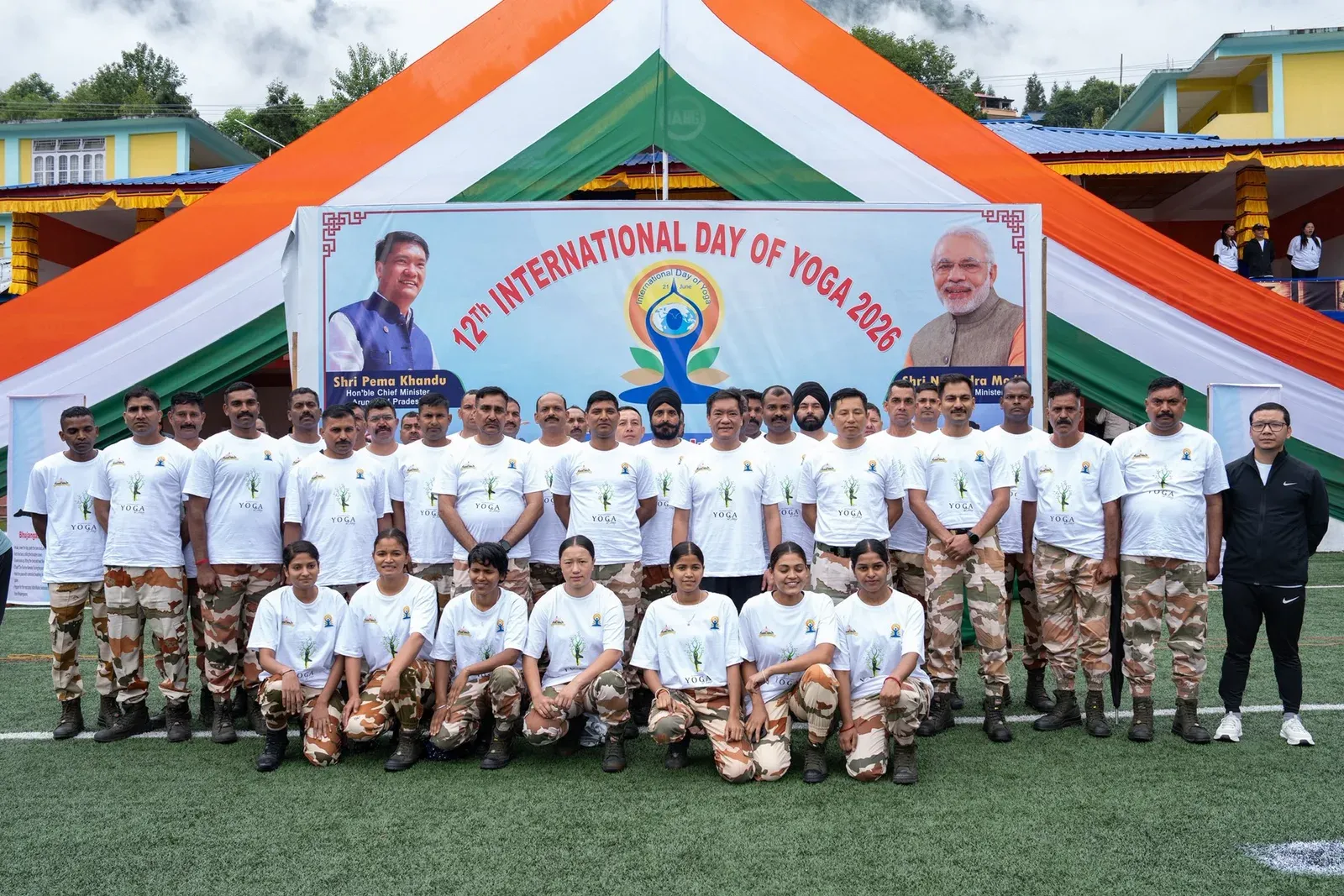 CM Pema Khandu shares thread update on Arunachal affairs
