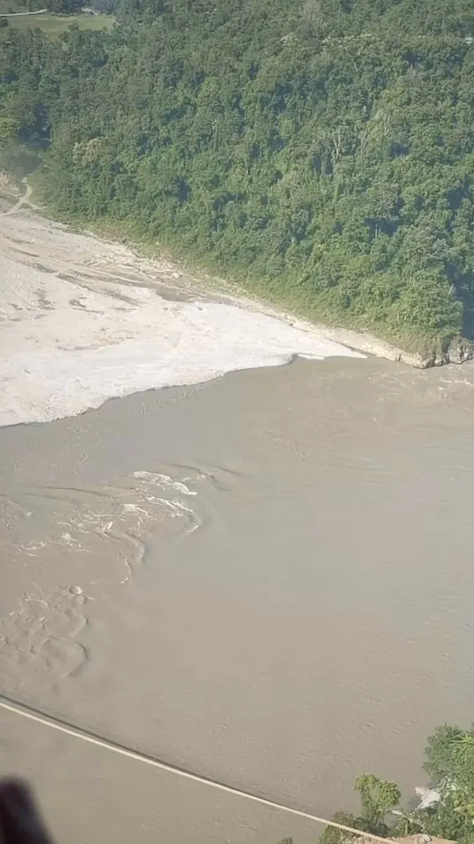 CM Pema Khandu Uses Siang River to Signal Resilience Amid China Water Concerns