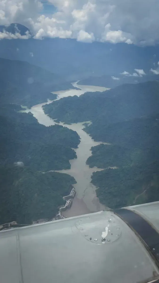 CM Pema Khandu Visits NEEPCO Colony Posa After Devastation