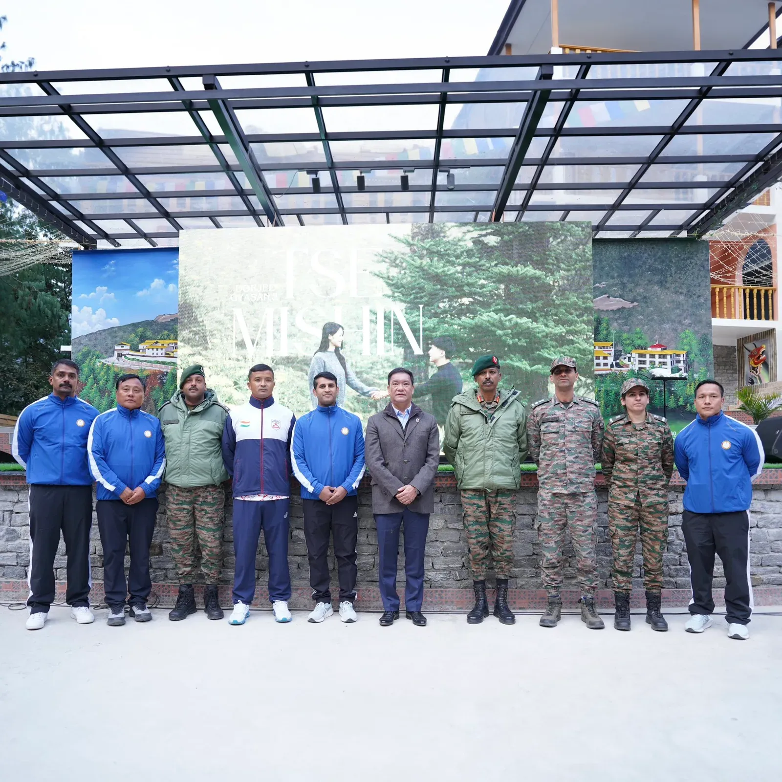 CM Pema Khandu Welcomes ASI Pune Team to Tawang